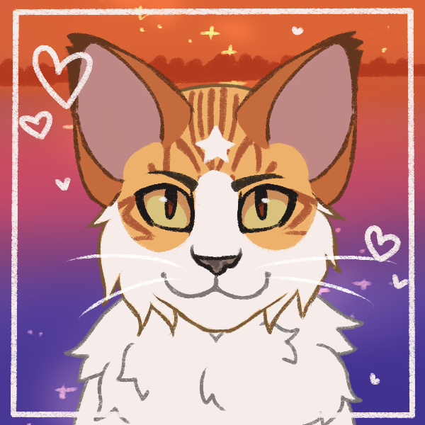 made a lil warrior cats picrew! i did this in one...