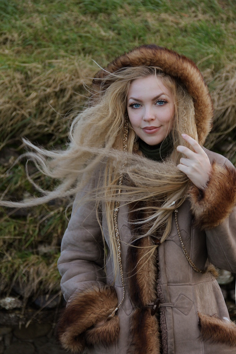 The Viking Queen - ~Self in Ireland~ photo by my dearest sister in...