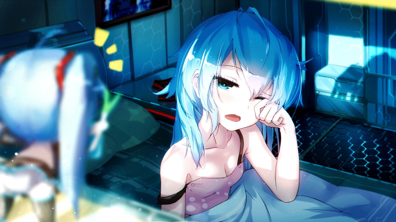 A Wallpaper A Day Day 237 Hatsune Miku 1080p Version Credit A Wallpaper A Day Day 237 Hatsune Miku 1080p Version Credit