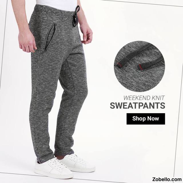 stylish sweatpants for men