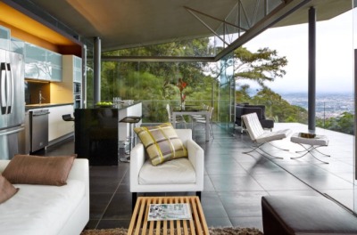 stevetrs:Steel and glass Costa Rican home by Cañas Arquitectos