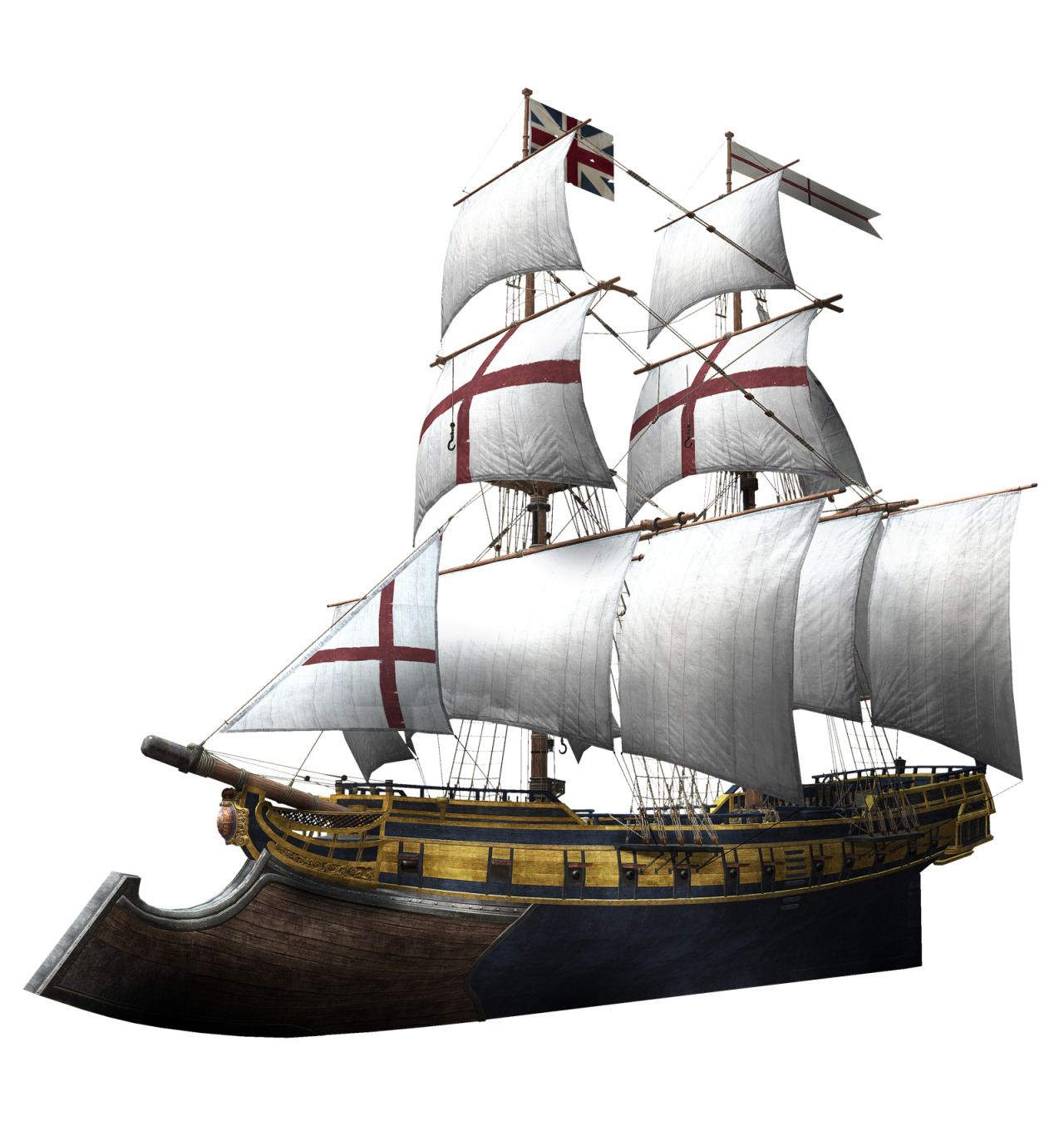 Assassin's Crypt • Ship Classes - Man of War - Frigate - Brig