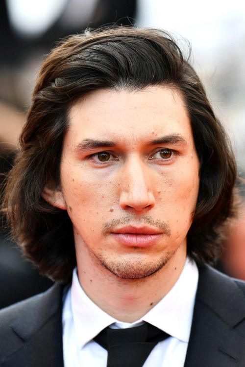 virgin-reylo:Adam Driver’s hair appreciationJust something...