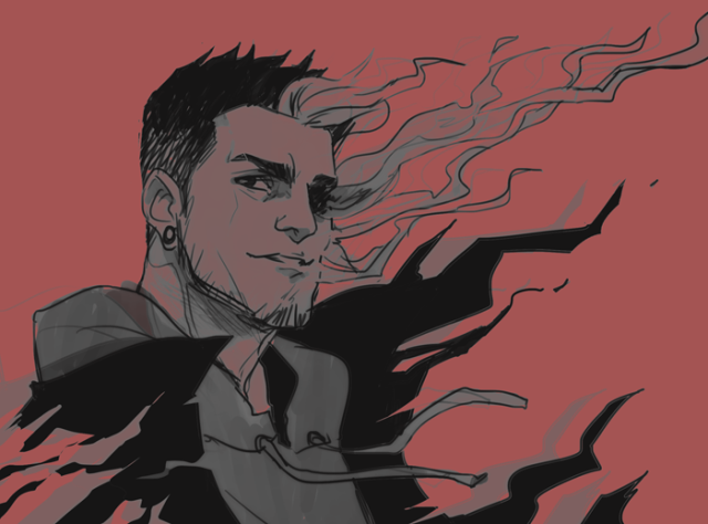 PEEPO CHOO, All-New Ghost Rider Robbie Reyes fan art by...
