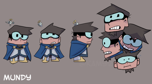 theclusters