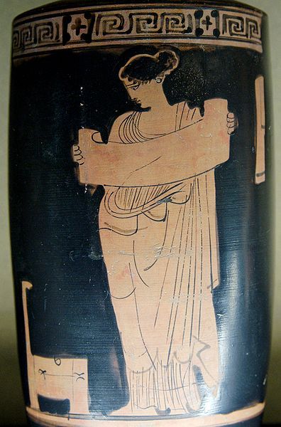 Women in Mycenaean Greece by Barbara A. Olsen