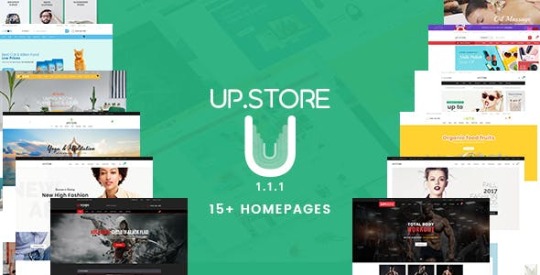 UpStore v1.1.6 – Responsive Multi-Purpose Theme Nulled