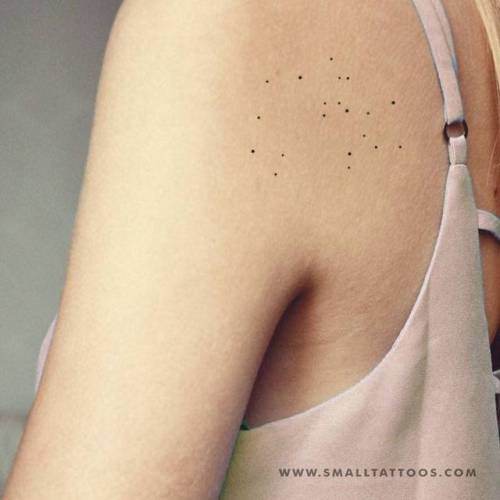 Minimalist Sagittarius constellation temporary tattoo, get it... astronomy;constellation;minimalist;temporary;sagittarius constellation
