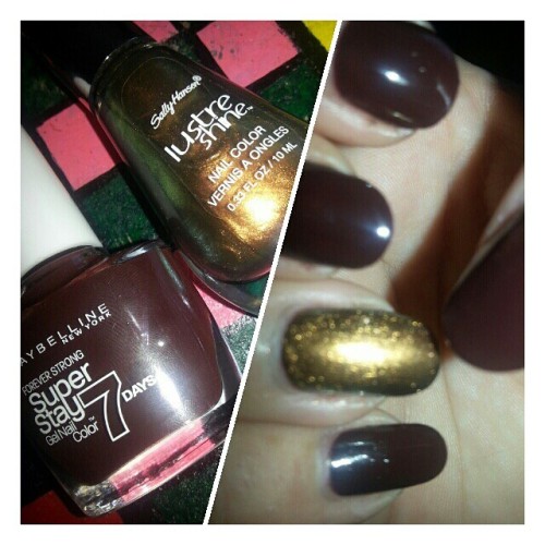 Maybelline New York - Chocolat Cocoa #788 & Sally Hansen -...