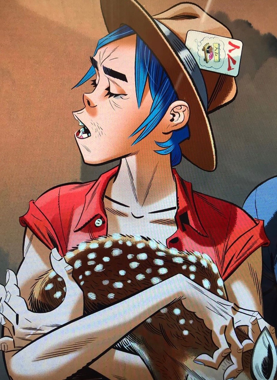 2d-gorillaz | Tumblr