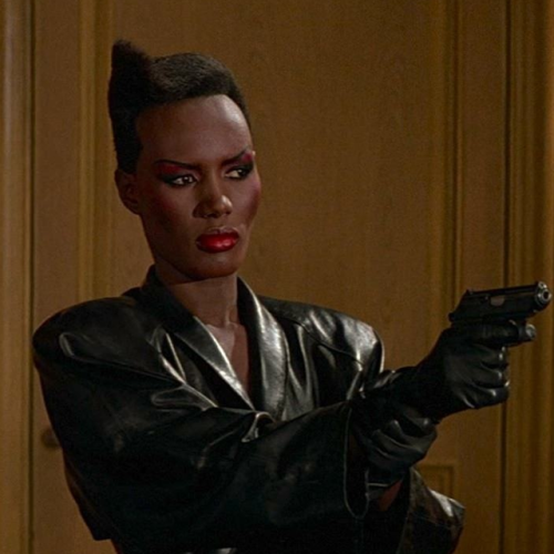 vintagewoc:Grace Jones in A View To A Kill (1985)