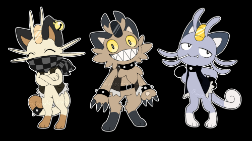 galarian Meowth | Tumblr