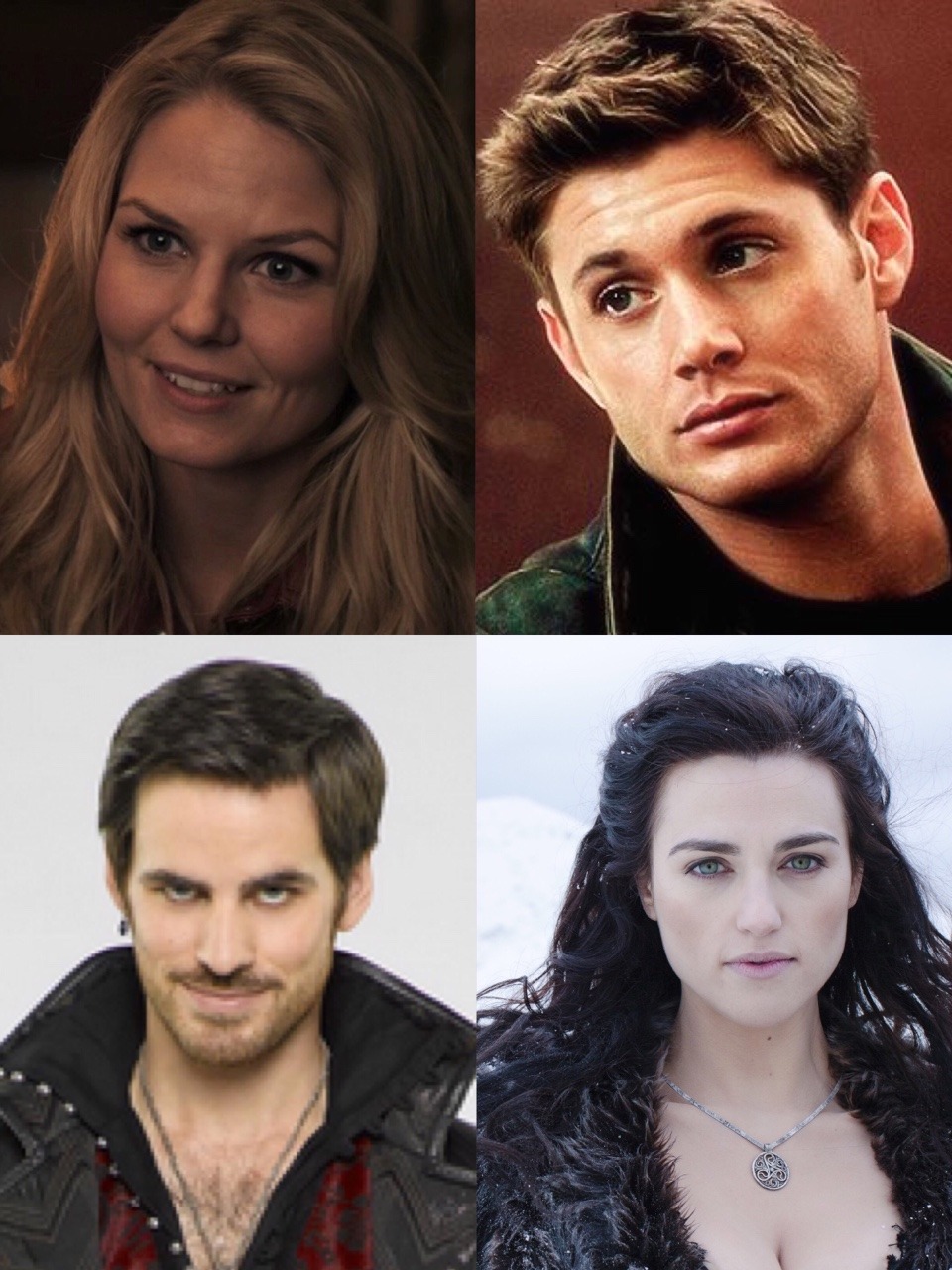 Genderbent Cast — Once Upon A Time Genderbent What I think about...