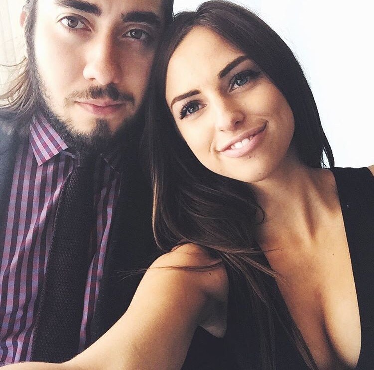 Wives and Girlfriends of NHL players Mika Zibanejad & Nathalie Boucher
