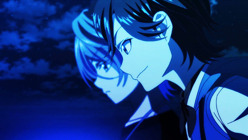 Featured image of post Anime Couple Stargazing Gif