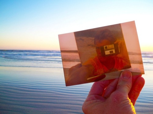 dear-photograph:Dear Photograph,In 1981 I drove to the beach...