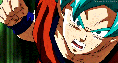 Dragon Ball In Motion Goku Ssj Blue Vs Black Ssj Rosé