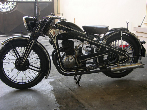 americabymotorcycle:Zundapp K 250 ‘37 by oesman23 on Flickr.