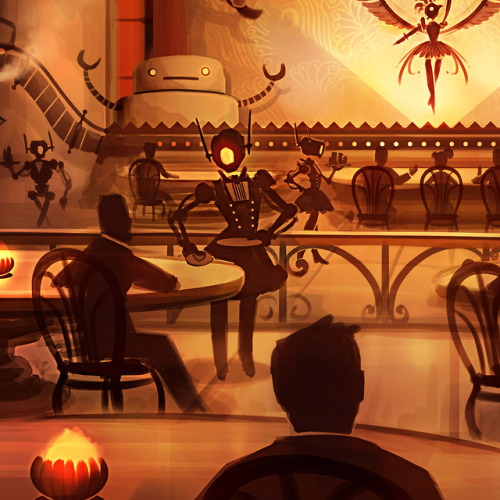 47ness:“Steampunk Speakeasy” by 47ness—I’m looking to revisit...