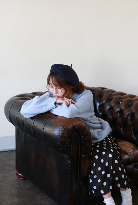 milkeu:dailymonday ✧ wool knit