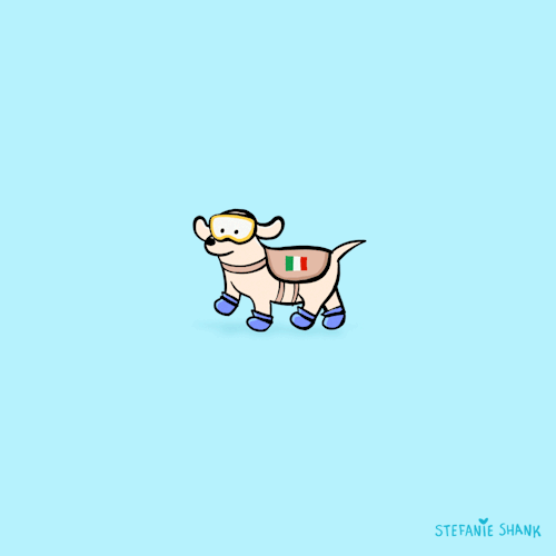 Resultado de imagen para gif frida dog