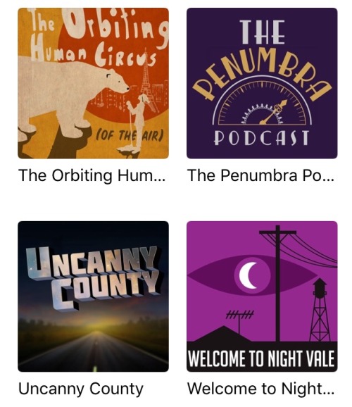 pojkke:hey anyone got podcast recs based on these or just in...