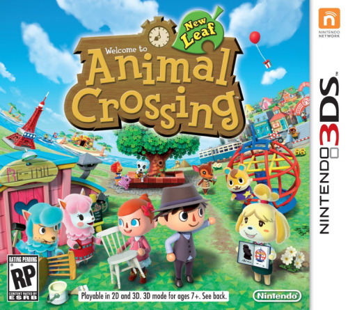 clipartcoverart:Animal Crossing: New LeafClipArt Cover Art