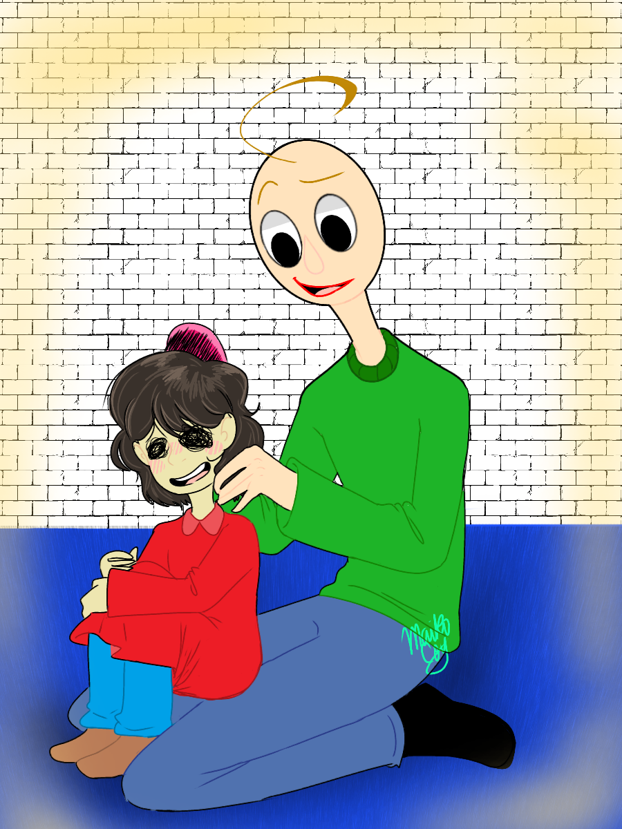 Baldi's basics in education and learning, that's me! 