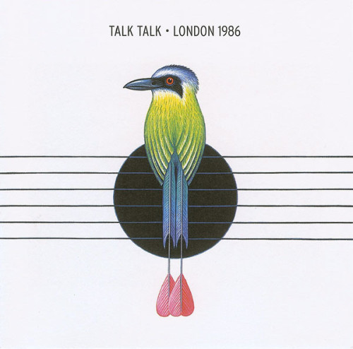 Talk Talk - London 1986 (Illustrator - James Marsh)