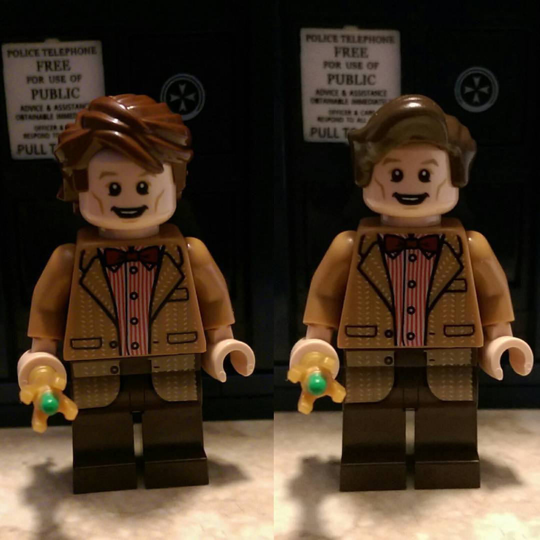 lego eleventh doctor