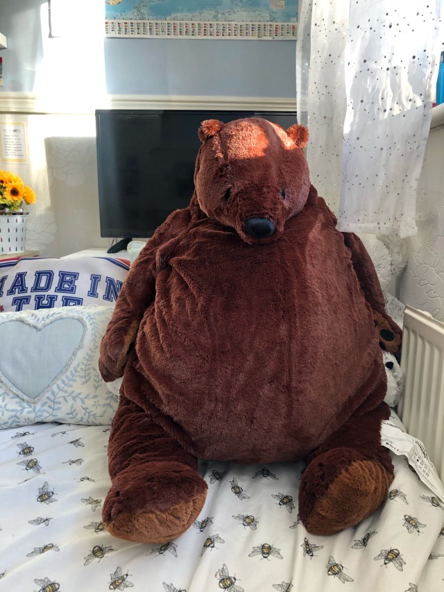 ikea big teddy bear