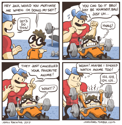 markraas:Nerd and Jock Ep 7