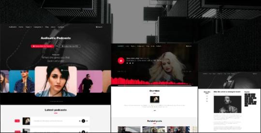 Audioatro v1.0.5 – Multipurpose Audio WordPress Theme Nulled