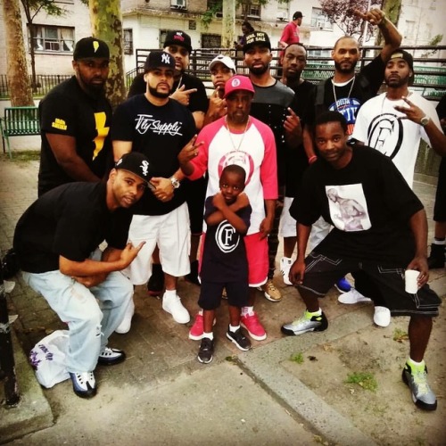 Kicking it with the team #ocf #onlychosenfew #bts of the...