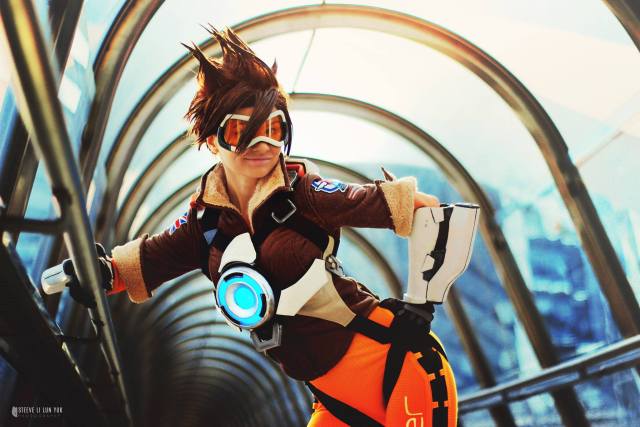 Arkady Cosplay — steeveli: TRACER from Overwatch 