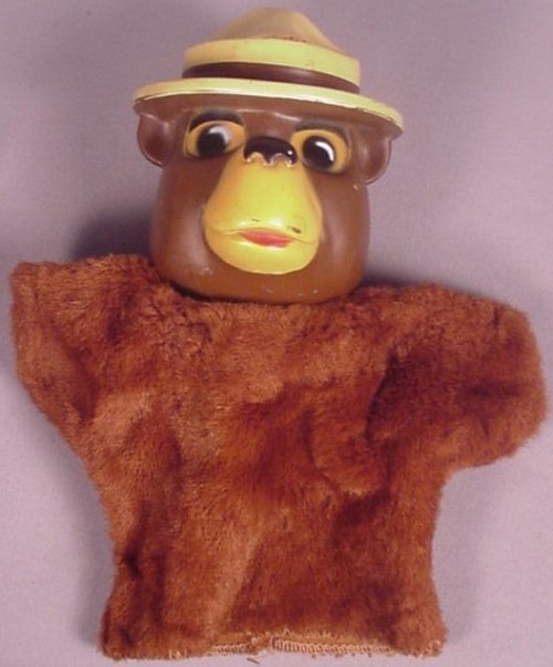 smokey the bear doll