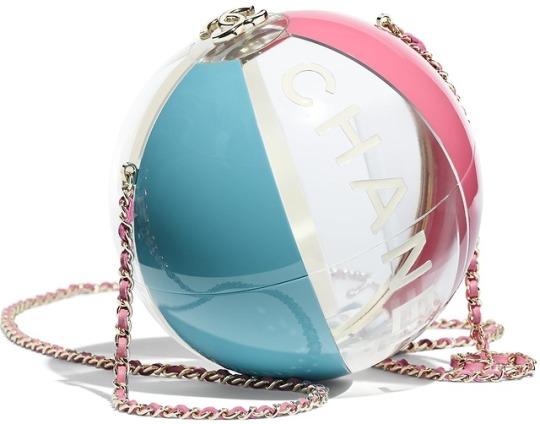 chanel mini ball