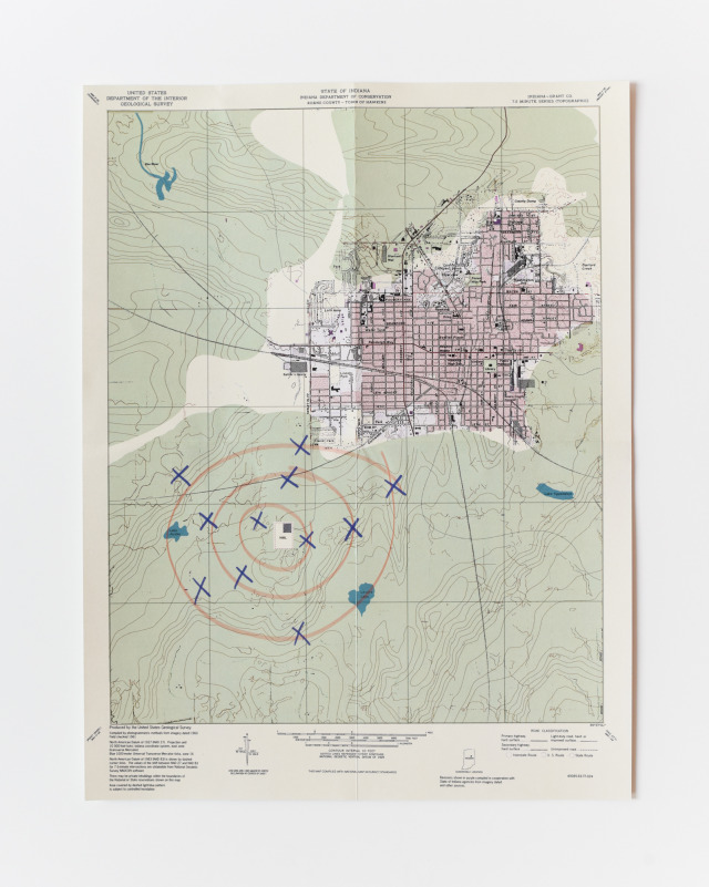 Official map of Hawkins