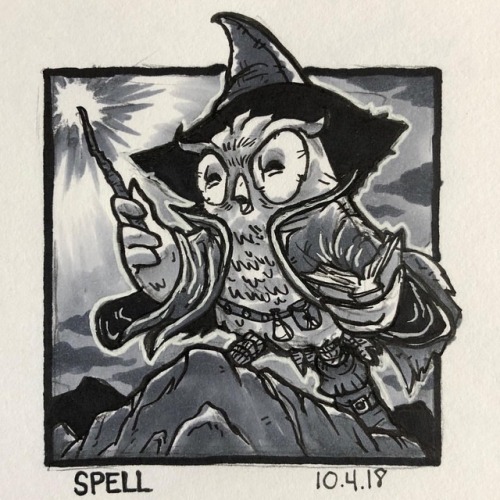 Inktober Day 4: “Spell” ✨