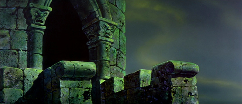 DIEHARD DISNEY | Background paintings of Maleficent’s castle...