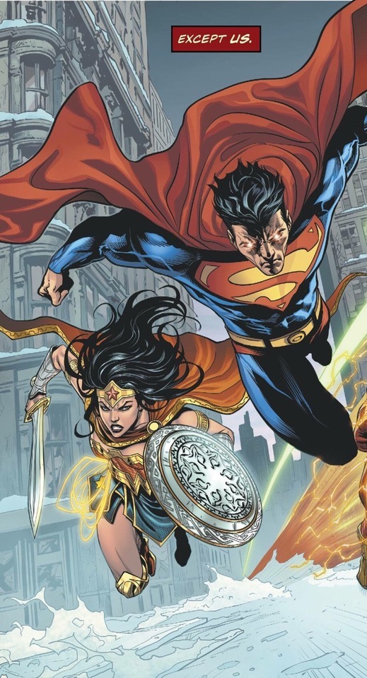 Hell Yeah Superman N Wonder Woman