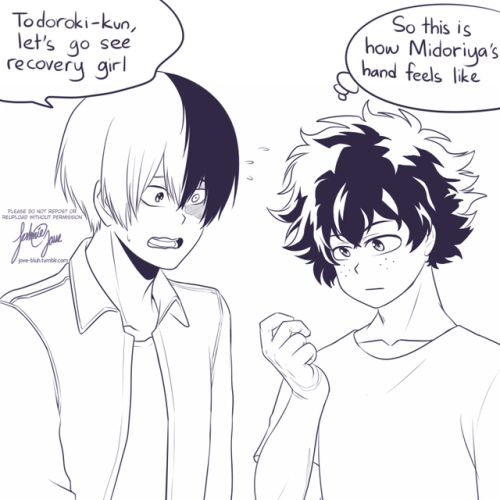 tododeku body switch au | Tumblr