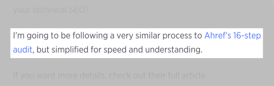 Post mentioning Ahrefs’ content by name Post mentioning Ahrefs' content by name
