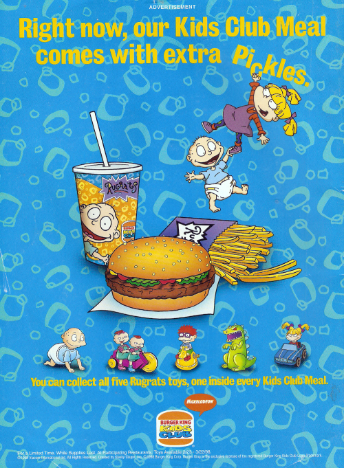 Burger king kids club on Tumblr