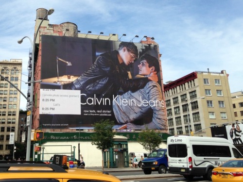 outofficial:This week, New Yorkers woke up to find Calvin...