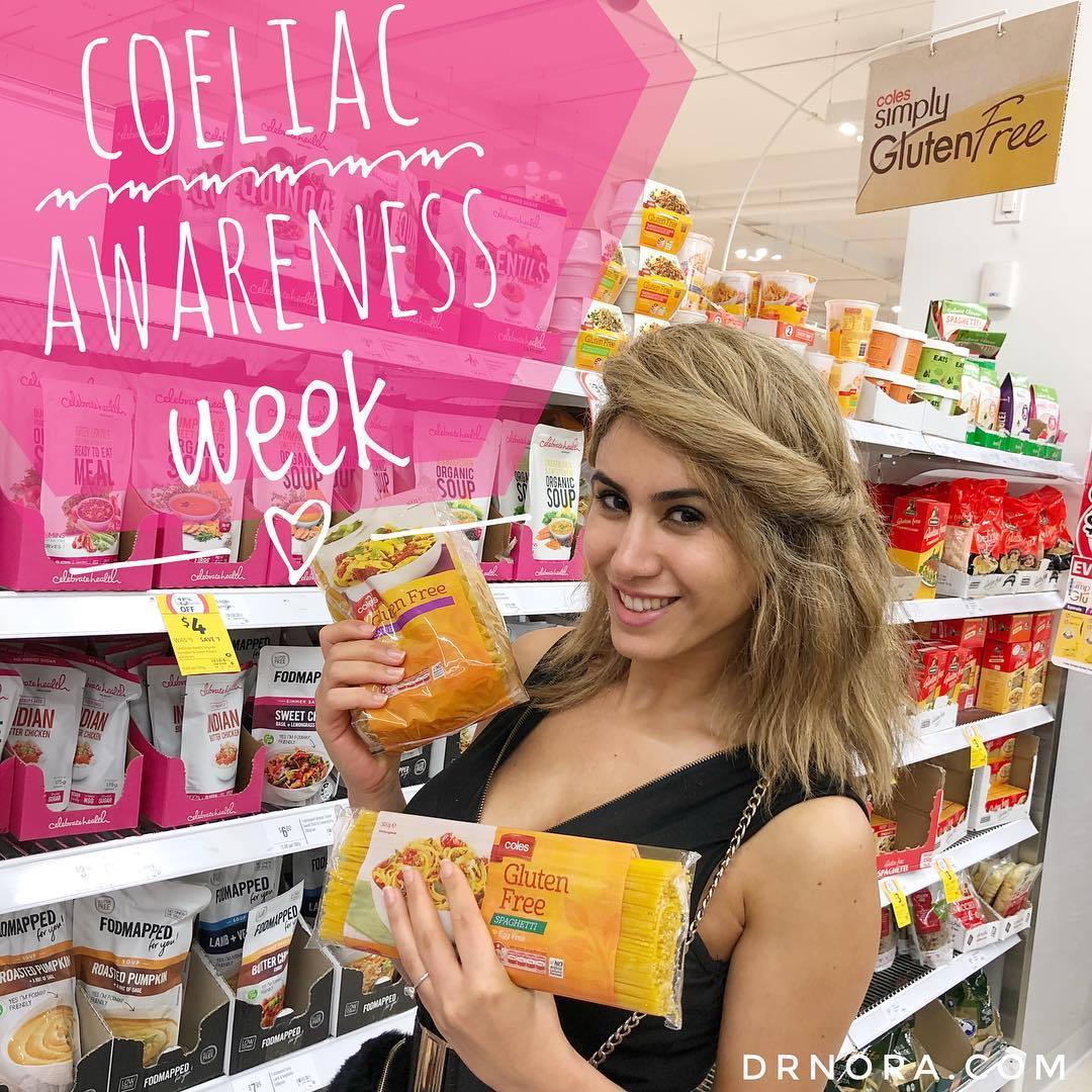 It’s Coeliac Awareness Week! Coeliac disease is a serious medical illness that affects 1 in 70 Australians, however 80% who are affected remain undiagnosed.
Coeliac disease mainly affects parts of the small bowel. It happens when the gut reacts to...