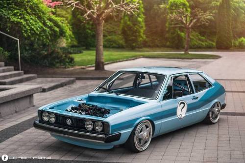 vw volkswagen vw scirocco scirocco vag euro vw mk1 dub vdub engine bay static stance stanced Fitment low lowlife cars slammed car livery