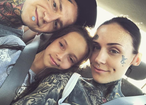 tattooed family on Tumblr