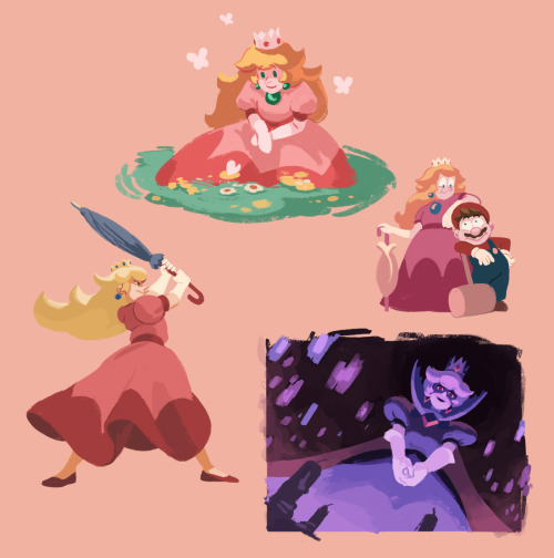 loopy-lupe:More Mario rpg doodles