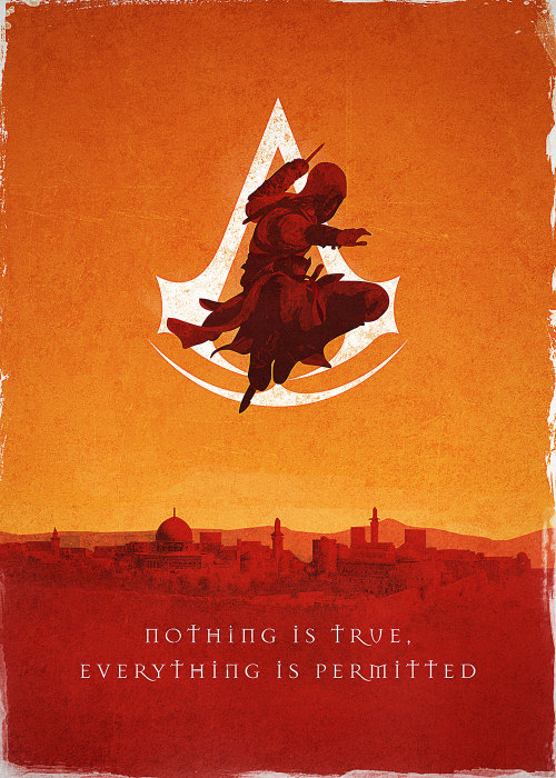 pixalry:Assassin’s Creed Poster Series - Created by Bernie...